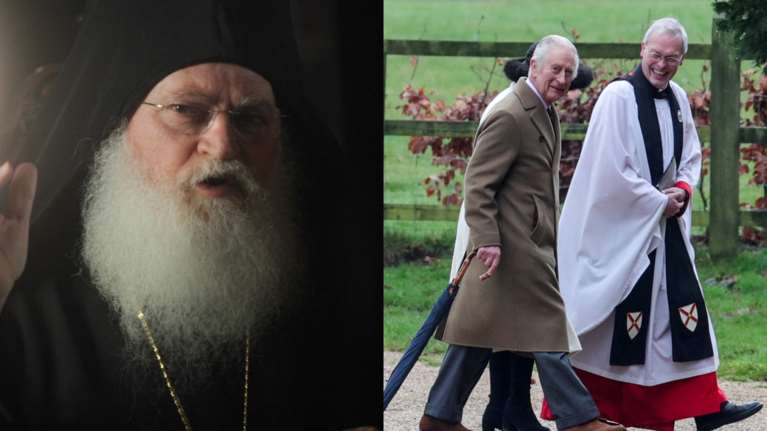Βασιλιάς Κάρολος: Η αποκάλυψη του γέροντα Εφραίμ της Μονής Βατοπαιδίου - Μίλησαν μετά τη διάγνωση με καρκίνο
