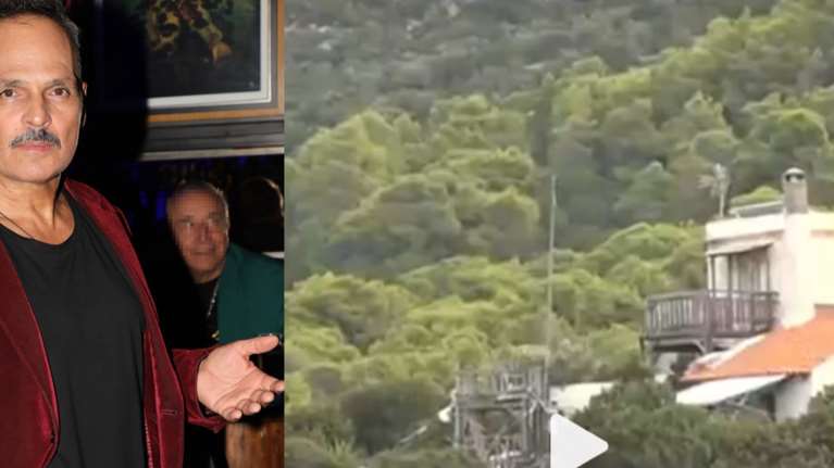 Σταμάτης Γαρδέλης: Αυτό είναι το σπίτι του στο Πόρτο Γερμενό - Εξαιτίας του κινδυνεύει να χάσει την πρώτη κατοικία του