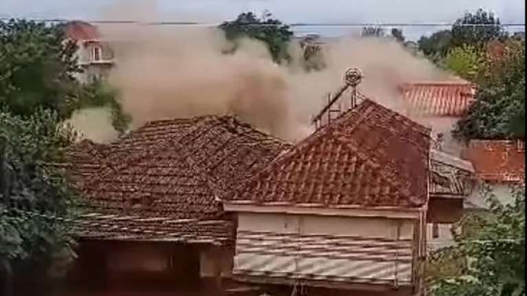 Παλαμάς Καρδίτσας: Η γιαγιά Βαΐτσα ζει στη βεράντα της αδελφής της - Καταστράφηκε το σπίτι της