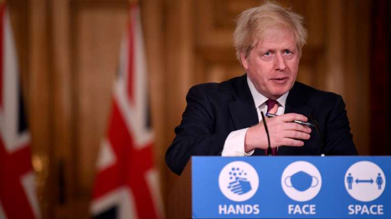 Κορονοϊός - Βρετανία: Παράταση των μέτρων έως τις 19 Ιουλίου ανακοίνωσε ο Τζόνσον