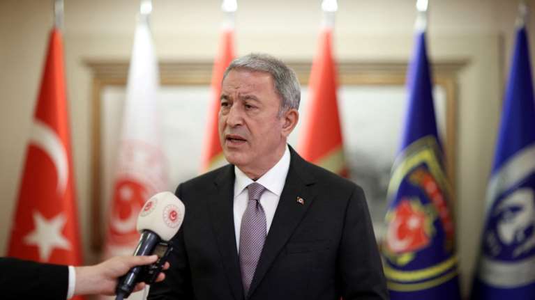 Δεν μπορεί να το χωνέψει ο Ακάρ για τα F-16: Απαράδεκτο να θέλει η Ελλάδα να μπλοκάρει την πώλησή τους [βίντεο]