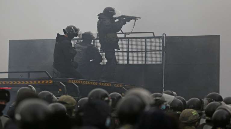 Καζακστάν: Στους 225 οι νεκροί κατά τη διάρκεια των ταραχών