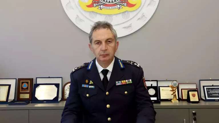 Νέος αρχηγός της Πυροσβεστικής: Ποιος είναι ο αντιστράτηγος Γεώργιος Πουρναράς