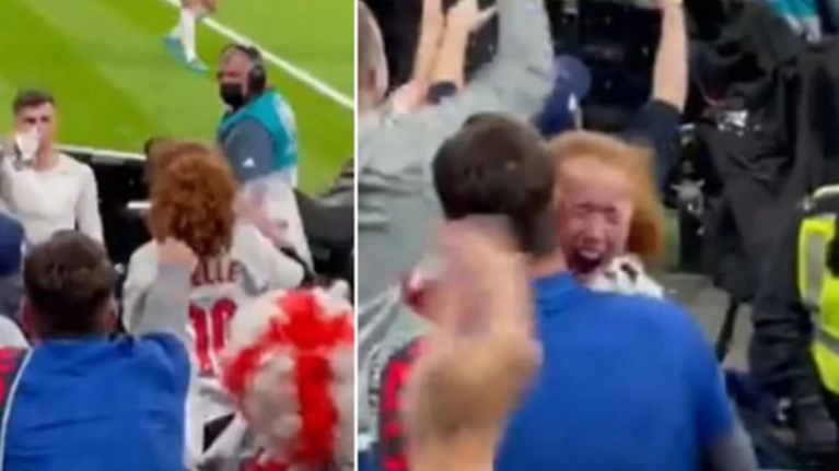 Euro 2020: Η απίστευτη αντίδραση μιας πιτσιρίκας όταν ο Μάουντ της έδωσε τη φανέλα του [βίντεο]