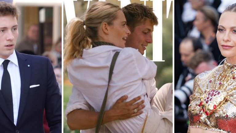 Η socialite και ο τζέντλεμαν: Ο Κωνσταντίνος Αλέξιος και η Πόπι Ντελεβίν ποζάρουν με look ιππασίας