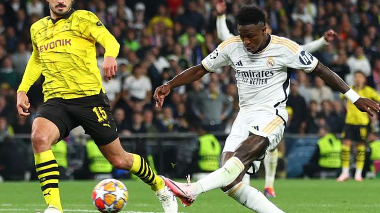 Μπορούσια Ντόρτμουντ- Ρεάλ Μαδρίτης 0-2: Ο Βινίσιους κάνει το 0-2 μετά από λάθος των Γερμανών