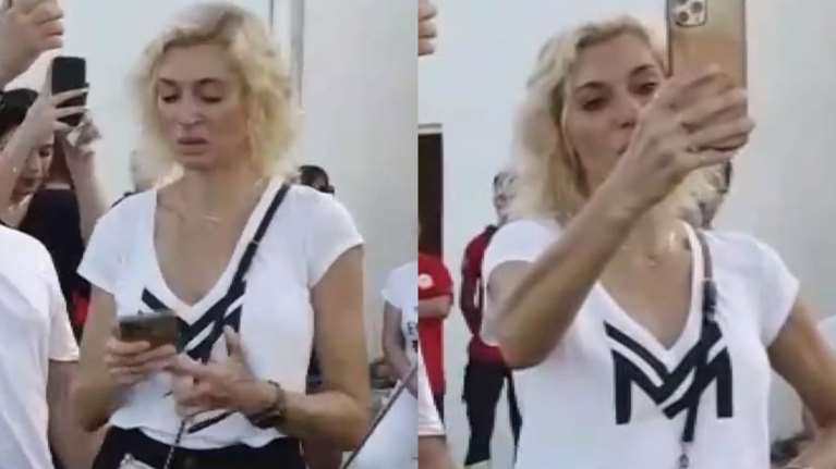 Ζέτα Δούκα: Δακρυσμένη στην τελετή για τους 104 νεκρούς στο Μάτι [Βίντεο]