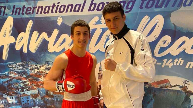 Η ιστορία του Ουκρανού πυγμάχου που έφυγε από τον πόλεμο και τον &quot;υιοθέτησε&quot; η Ελλάδα