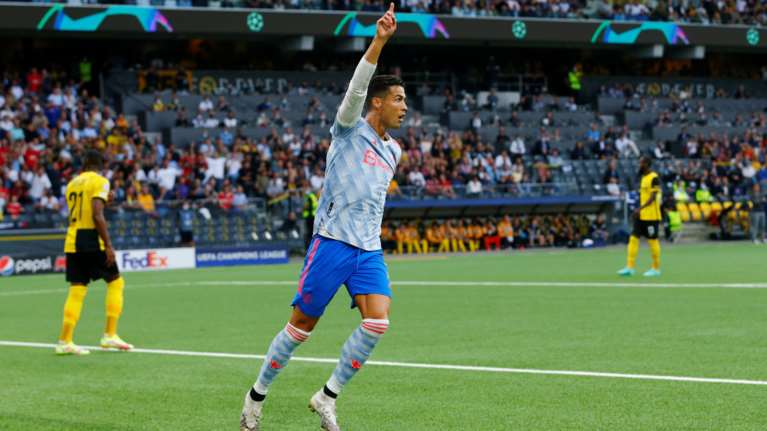 Τσάμπιονς Λιγκ: Σκόραρε ξανά ο Κριστιάνο Ρονάλντο - Το γκολ με τη Γιουνάιτεντ κόντρα στη Γιουνγκ Μπόις [Βίντεο]