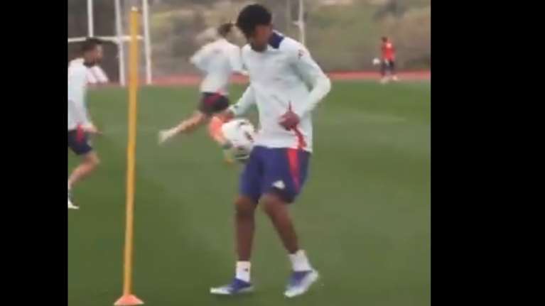 Euro 2024: Η απίστευτη τεχνική κατάρτιση του Λαμίν Γιαμάλ - Τι έκανε σε άσκηση της Ισπανίας [βίντεο]