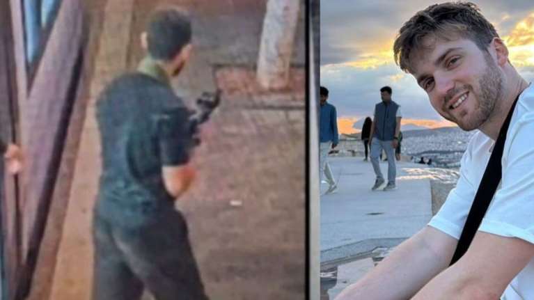 Τελ Αβίβ: Η στιγμή που ο Ιωνάς πέφτει νεκρός από σφαίρες των τρομοκρατών - Δεν μπορεί να πάει η σύντροφός του στην κηδεία