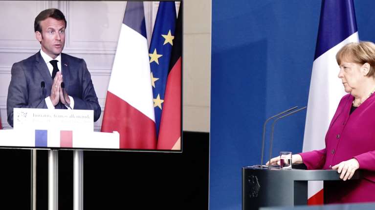 Σύνοδος Κορυφής: Γιατί "πάτησε φρένο" ο Μακρόν για τις κυρώσεις στην Τουρκία - Η... συμφωνία με τη Μέρκελ
