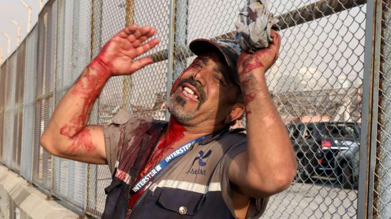 Βηρυτός - Αδιανόητη τραγωδία: Πάνω από 50 οι νεκροί από τις εκρήξεις, 2.750 τραυματίες - Σοκαριστικές εικόνες