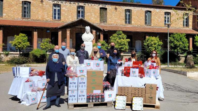 Η ΔΕΛΤΑ και οι εργαζόμενοί της στηρίζουν το φετινό Πάσχα το Γηροκομείο Αθηνών