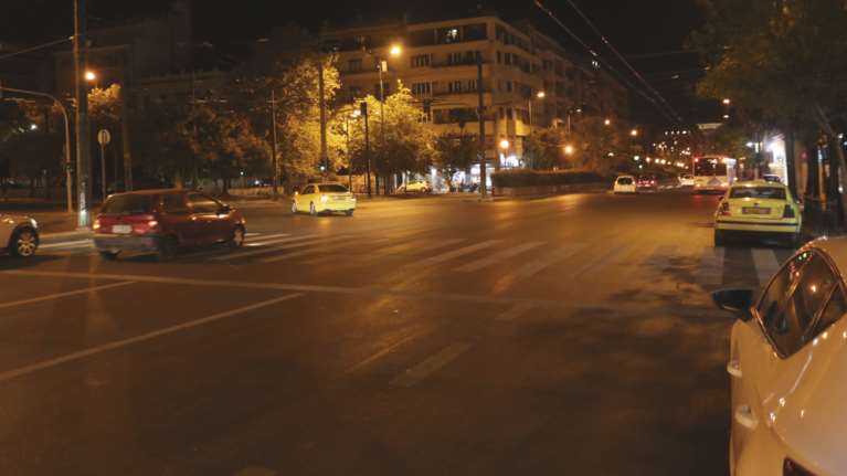 Κλειστοί δρόμοι στο Κολωνάκι - Διαρροή φυσικού αερίου στην περιοχή