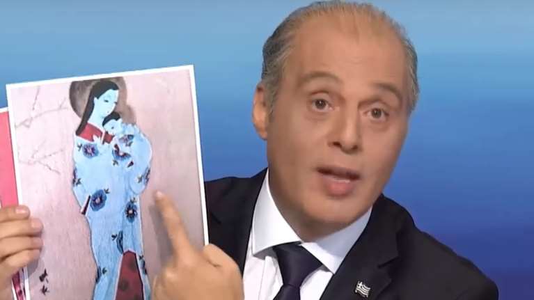 &quot;Μαϊμού&quot; βίντεο από τον Βελόπουλο: Οι άγριοι μετανάστες από την Κύπρο ήταν τελικά διαδηλωτές στο Ισραήλ