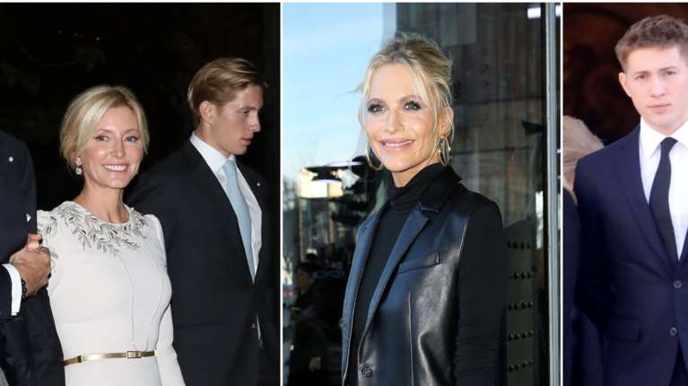 Κωνσταντίνος Αλέξιος: Μοντέλο, socialite, διαζευγμένη και 12 χρόνια μεγαλύτερη η νέα του σύντροφος