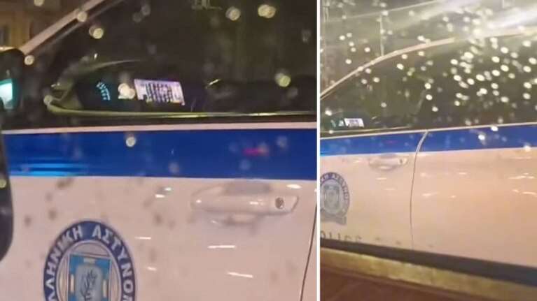 ΕΔΕ για αστυνομικό που... έπαιζε με το κινητό του στο περιπολικό: &quot;Δεν ήταν φρουτάκια, αλλά...Candy Crash&quot; [βίντεο]