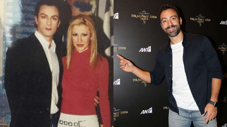 23 χρόνια πριν: Όταν ο αγνώριστος Σάκης Τανιμανίδης συμπαρουσίαζε τηλεπαιχνίδι γνώσεων