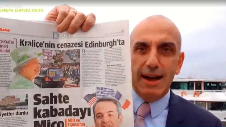 Εκνευρισμός στα τουρκικά ΜΜΕ με το "νταηλίκια γιοκ" του Μητσοτάκη - "Ψευδονταή Μητσό"