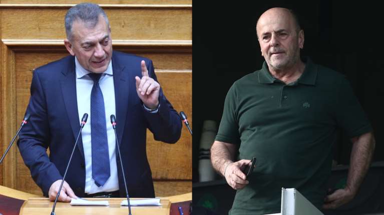 "Έχετε ακούσει το ανέκδοτο με τον σκύλο...": O Αλαφούζος "κρεμάει στα μανταλάκια" τον Βρούτση για τα μέτρα στα γήπεδα