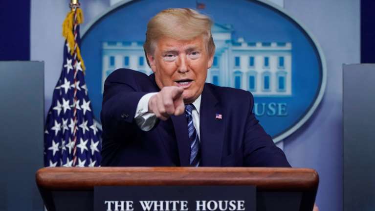 Ο Τραμπ δηλώνει σίγουρος ότι ο Μπόρις Τζόνσον θα αναρρώσει