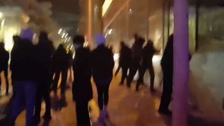 Hellenic Train: Βίντεο ντοκουμέντο από την καταδρομική επίθεση του Ρουβίκωνα στα γραφεία