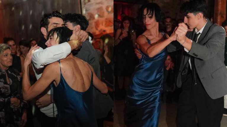 Έλενα Τοπαλίδου - Νίκος Κουρής: Νέες τρυφερές φωτογραφίες από το γαμήλιο πάρτι - &quot;Η ζωή μας σε ζωγραφιές&quot;