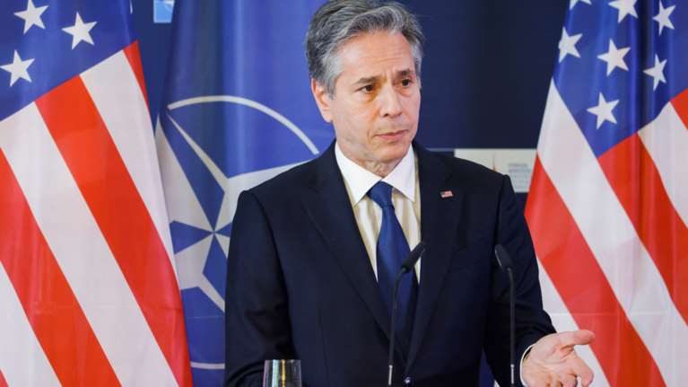 Μπλίνκεν: Οι ΗΠΑ &quot;υποστηρίζουν σθεναρά&quot; τα αιτήματα Σουηδίας και Φινλανδίας για ένταξη στο ΝΑΤΟ