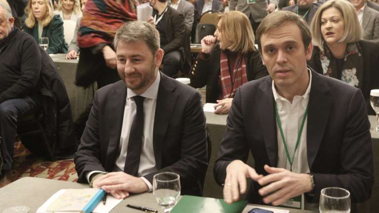 Ο Μάντζος απαντά στην Τσαπανίδου για Ανδρουλάκη: &quot;Εκβιαζόμενος δεν είναι εκείνος που ανέδειξε τη θεσμική εκτροπή&quot;