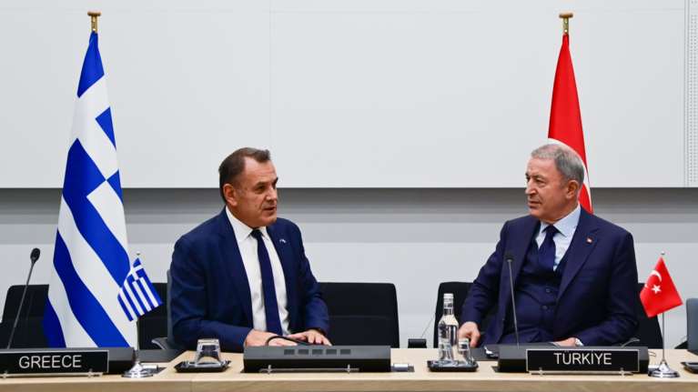 Παναγιωτόπουλος: Δεν θα απέκλεια μία συνάντηση με τον Ακάρ - Μας έχει προσεγγίσει ήδη η τουρκική πλευρά