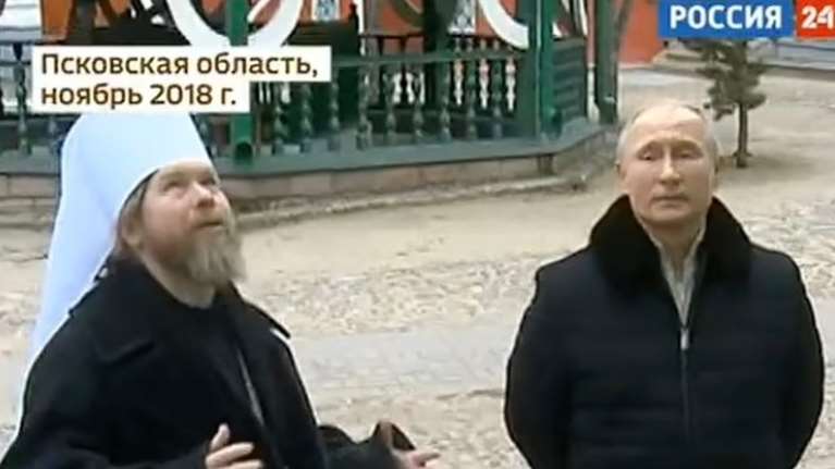 Παρέμβαση του πνευματικού του Πούτιν: Απευθύνει έκκληση για ειρήνη και αποκαλεί τους Ουκρανούς &#39;&#39;αδέλφια&#39;&#39; [βίντεο]