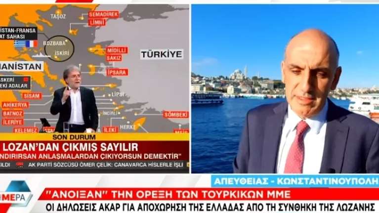 &quot;Αφού τα στρατιωτικοποιούν, τότε θα ανέβουμε σε κάποια νησιά&quot;: Συντηρούν το πολεμικό κλίμα τα τουρκικά ΜΜΕ