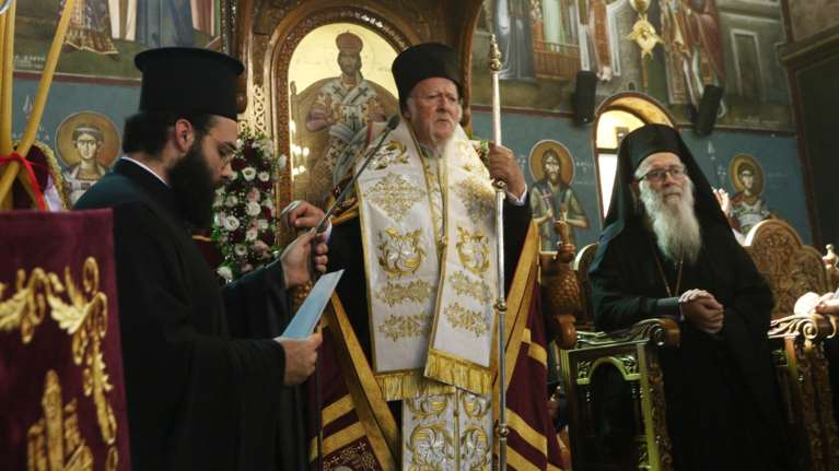 Πατριάρχης Βαρθολομαίος: Η Ορθοδοξία είναι άρρηκτα συνδεδεμένη με την ιστορική πορεία του Ελληνισμού