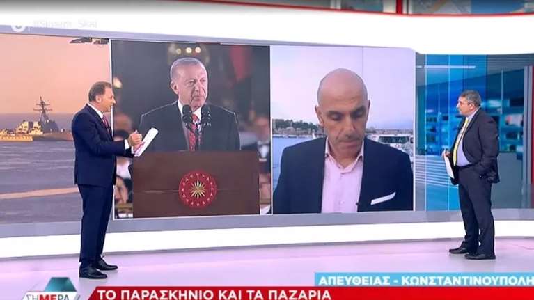 Nέο παραλήρημα Ερντογάν: "Τα σύνορα της καρδιάς μας έχουν εύρος τριών ηπείρων και επτά εποχών"