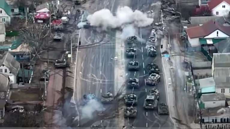 Ουκρανική ενέδρα σε ρωσικά τεθωρακισμένα: Ο δραματικός διάλογος την ώρα του βομβαρδισμού - "Μας περίμεναν"