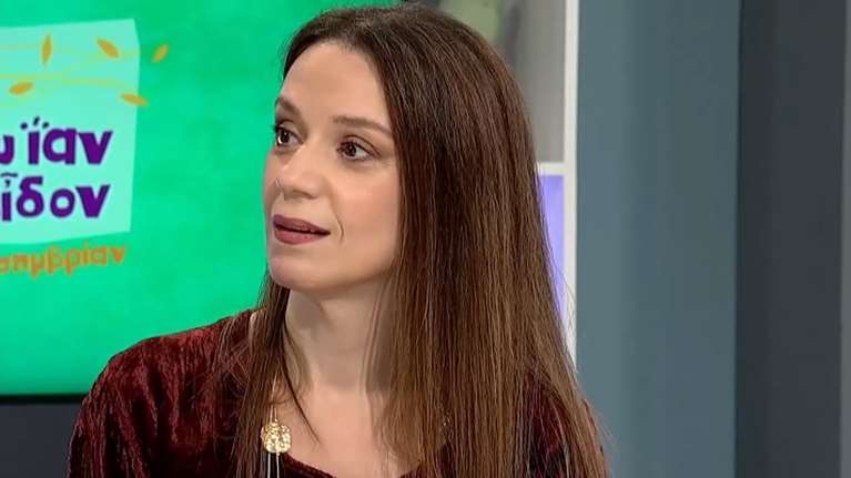 Καταπέλτης η Πέγκυ Τρικαλιώτη: Δεν θα μου πεις εσύ ότι δεν θα κάνω εγώ παιδί