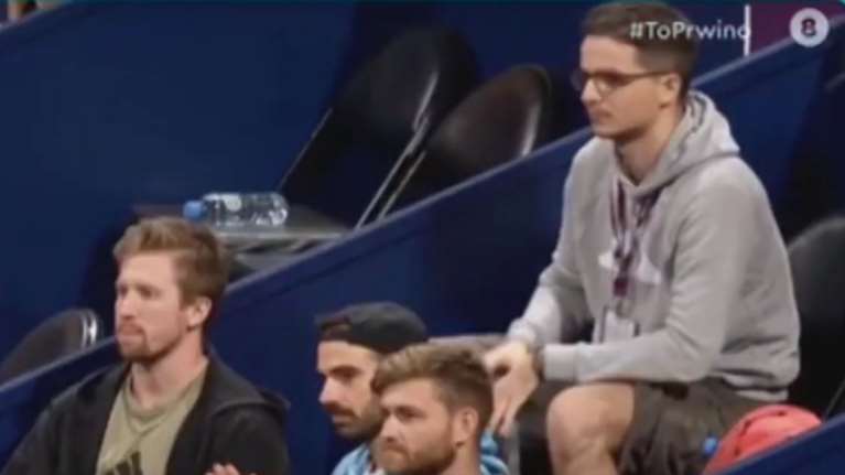 Επανασύνδεση μετά από καιρό: Ο γιος του πρωθυπουργού, Κωνσταντίνος Μητσοτάκης στην Ισπανία για τη Μαρία Σάκκαρη [βίντεο]