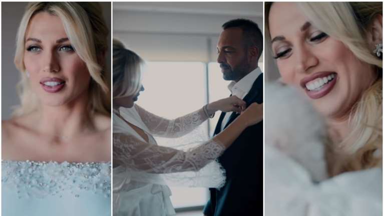Κωνσταντίνα Σπυροπούλου: Η προετοιμασία για τον γάμο στο πολυτελές σπίτι της - Το βίντεο του γάμου της