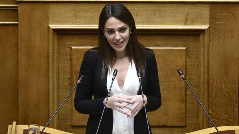 Δόμνα Μιχαηλίδου: &quot;Νέο app για τους ναυτικούς αποτυπώνει όλο τον ασφαλιστικό βίο τους&quot;