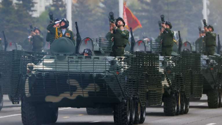 Συναγερμός λόγω Λουκασένκο: H Λευκορωσία αναπτύσσει ειδικές δυνάμεις στα σύνορα με την Ουκρανία