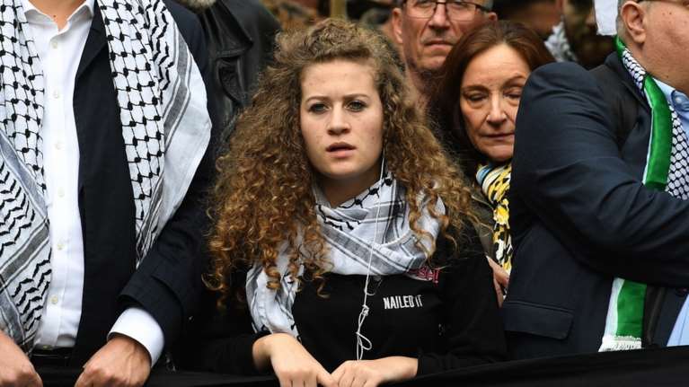 Ισραήλ: Συνελήφθη η νεαρή Παλαιστίνια ακτιβίστρια Άχεντ Ταμίμι για &quot;υποκίνηση σε τρομοκρατία&quot;