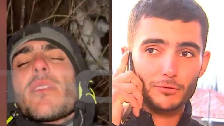 Σέλι: Ο 23χρονος Παναγιώτης περιγράφει πώς επιβίωσε μέσα στο χιόνι - &quot;Βρήκα ένα δέντρο και άναψα φωτιά με αναπτήρα και αποσμητικό&quot;