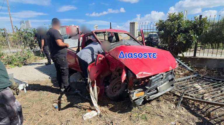 Τροχαίο με έναν νεκρό και τρεις τραυματίες στη Μεσαρά: Πένθος στα Καπαριανά για τον 63χρονο [εικόνες - βίντεο]