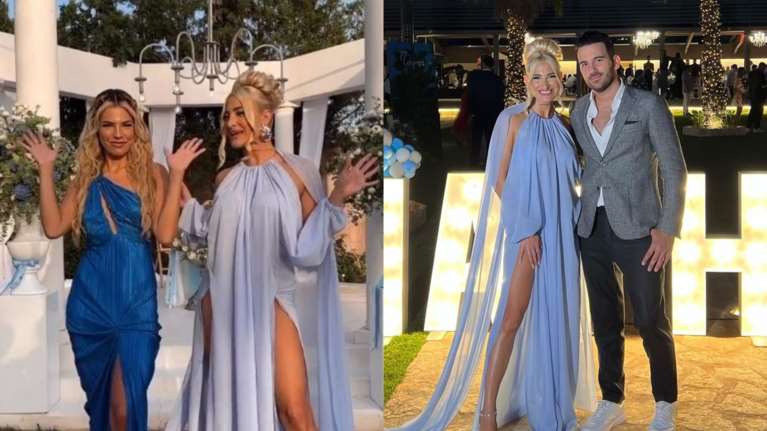 Ιωάννα Τούνη: Το φόρεμα που έβαλε στη βάπτιση του γιου της και κοστίζει 143 ευρώ [Εικόνες]