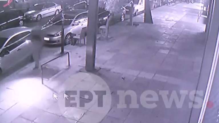 Καλλιθέα: Βίντεο ντοκουμέντο από την καταδίωξη του 50χρονου που μαχαίρωσε αστυνομικό