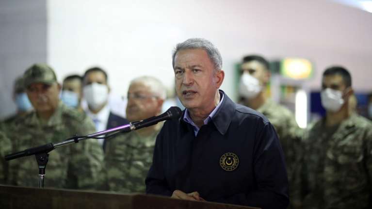 Απασφάλισε ο Ακάρ: &quot;Μπορεί να πεθάνουμε, αλλά δεν θα δεχθούμε τετελεσμένα&quot;, είπε δείχνοντας το Καστελλόριζο