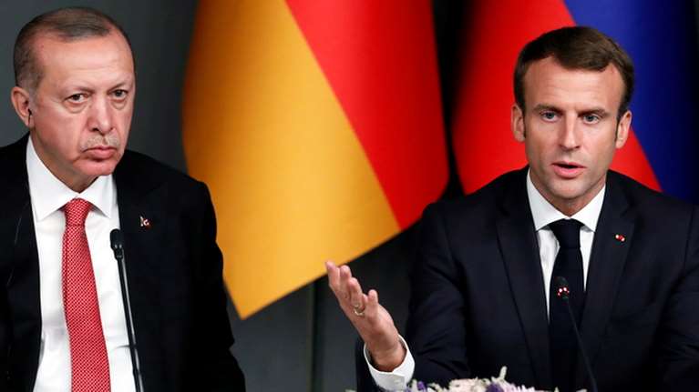 Ο Ερντογάν επιτίθεται πάλι στον Μακρόν: "Θέλει να χειραγωγήσει το Ισλάμ και τους Μουσουλμάνους"