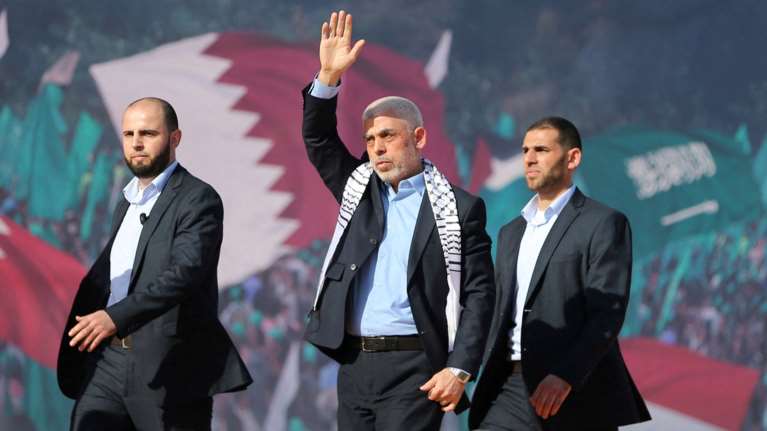 Γάζα: Η Χαμάς επιβεβαίωνει ότι σκοτώθηκε ο ηγέτης της, Γιαχία Σινουάρ - &quot;Η δολοφονία του θα αυξήσει τη δύναμη του κινήματος&quot;