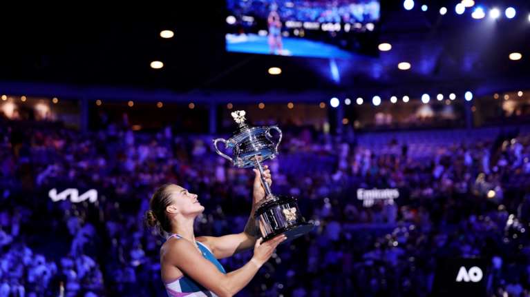 Μαρία Σάκκαρη: Συνεχάρη τη Σαμπαλένκα για τον τίτλο στο Australian Open - Η φωτό που δημοσίευσε